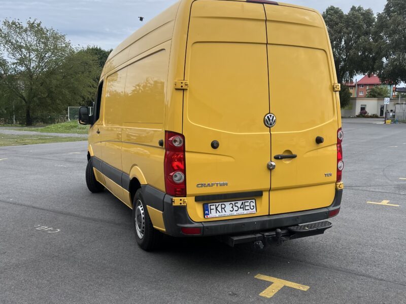 Volkswagen Crafter 2014