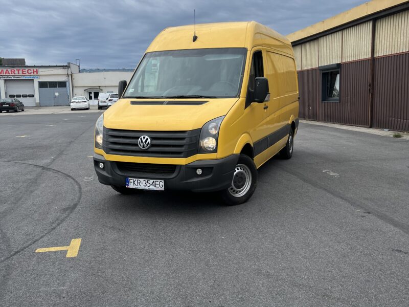 Volkswagen Crafter 2014
