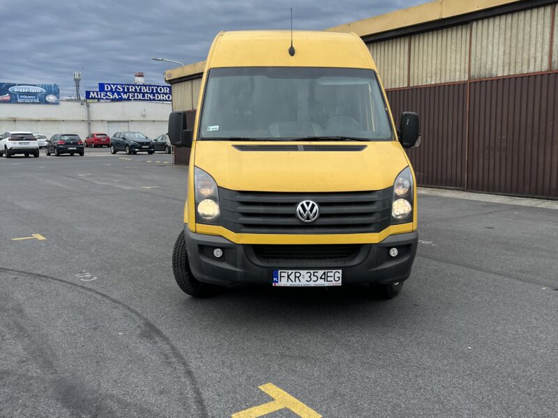 Volkswagen Crafter 2014