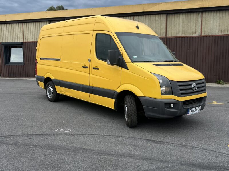 Volkswagen Crafter 2014