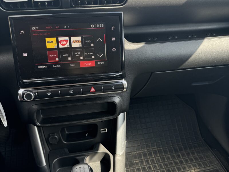 Citroen C3 Aircross 2018 rok