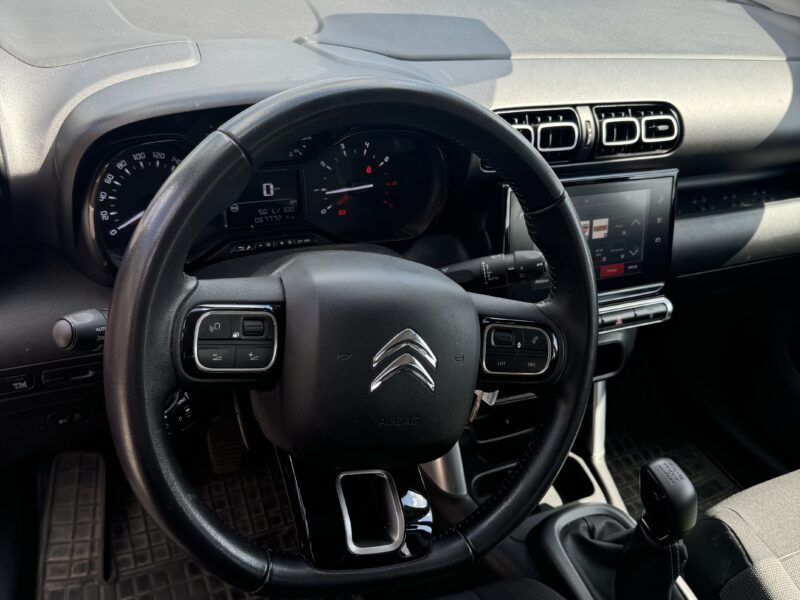 Citroen C3 Aircross 2018 rok