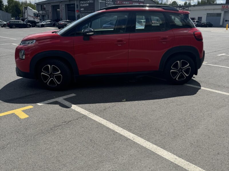 Citroen C3 Aircross 2018 rok