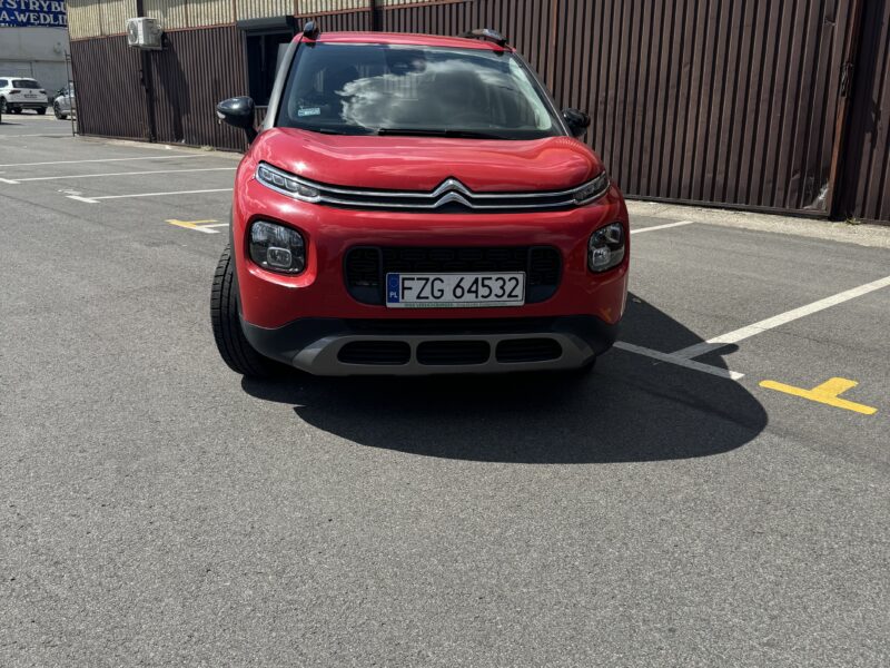 Citroen C3 Aircross 2018 rok