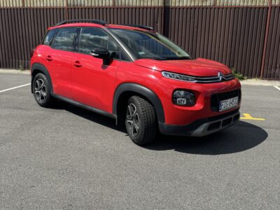 Citroen C3 Aircross 2018 rok