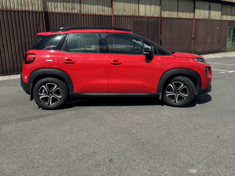 Citroen C3 Aircross 2018 rok