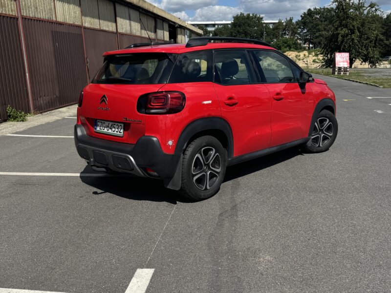 Citroen C3 Aircross 2018 rok